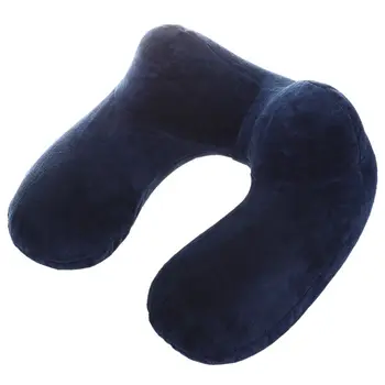 

NEW-Travel Neck Pillow Memory Inflatable U Shaped Pillow Office Flight Traveling Neck Rest Soft Cushion airplane Pillow Health C