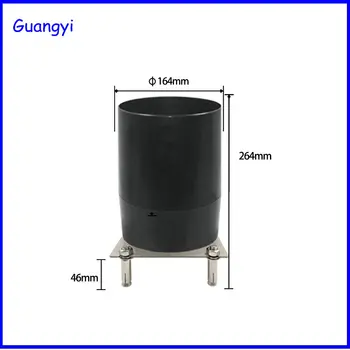 

ABS Rain Sensor Double Tilting Rain Gauge Barrel Rainfall Volume Record Artificial Hydrograph Meteorological Station