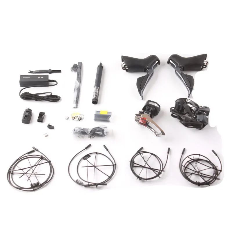 Ultegra R8000 R8050 Di2 Electric Parts Road Bicycle Groupset 2x11s Speeds Bike Kit Include All Electronic Parts Bicycle Derailleur Aliexpress