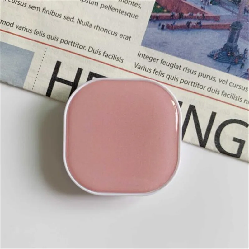 car cup phone holder Simple Colorful Square Mobile Phone Expanding Stand Holder Grip Mount Socket Fold Smartphones Pocket Desktop Bracket Phone Stand mobile holder for hand