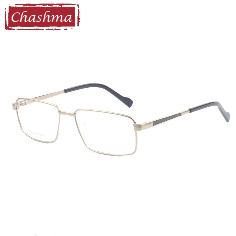 Пружинный шарнир gafas vista hombre прозрачный gafas gradas hombre miopia montura metal - Цвет оправы: Gray