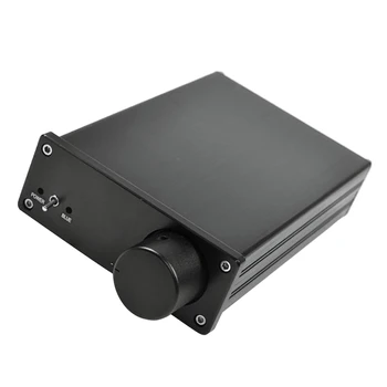 

Bluetooth 5.0 Stereo Audio Amplifier Home Receiver Hi-Fi Class-D Integrated Amp Digital Audio Decoder