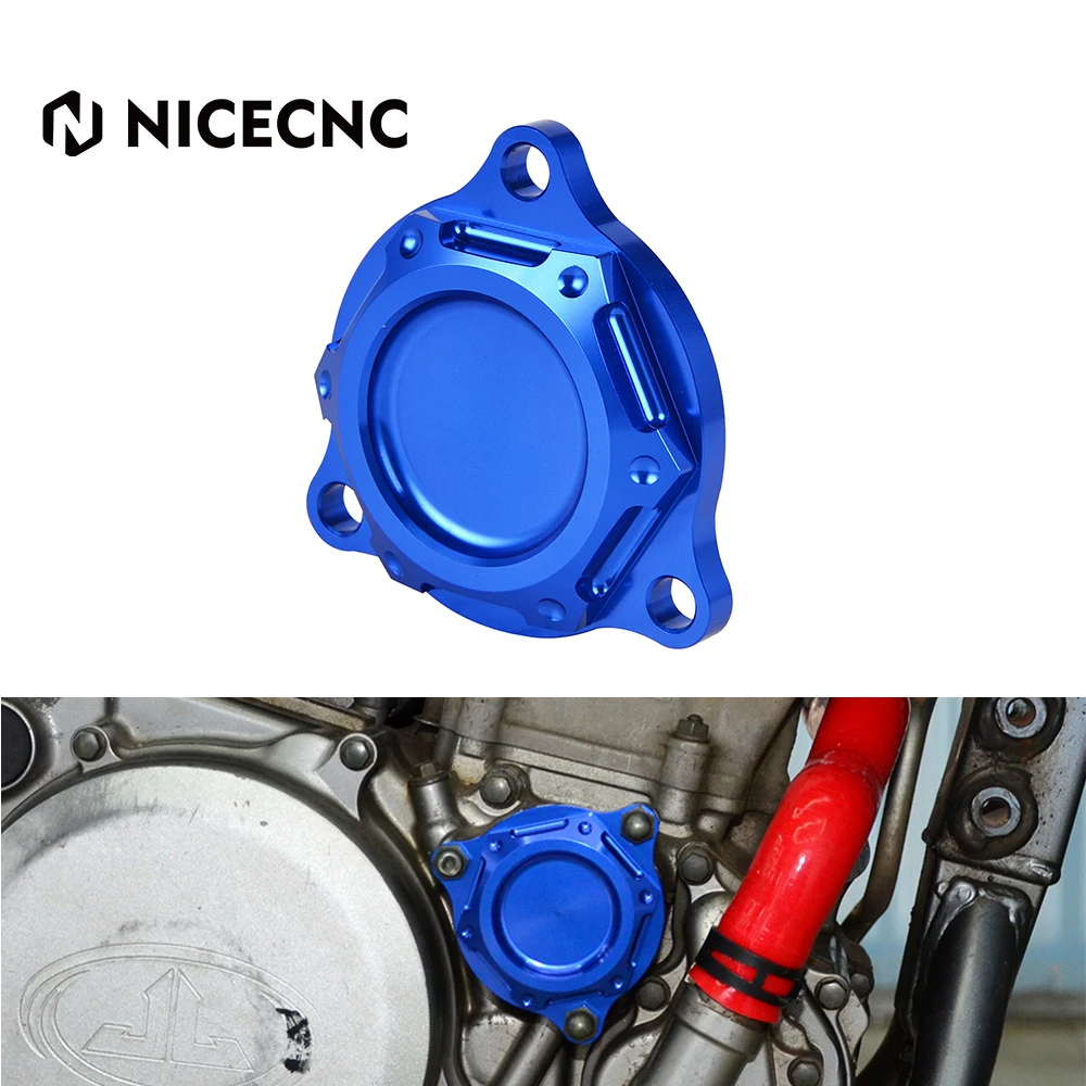 

NICECNC Oil Filter Cover Cap Plug Guide For Suzuki DRZ400 DRZ400E DRZ400S DRZ400SM 2000-2021 2020 DR Z400 Z400E Z400S Z400SM