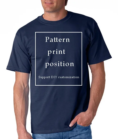 Men Navy Подлинная группа прерывателей Dont Care футболка s m l Xl 2Xl Новинка - Цвет: Men Navy
