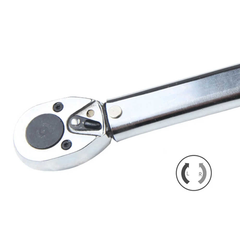 

Professional Torque Wrench Adjustable Pre-Mounted Accurate Repair Tool 40-210nm
