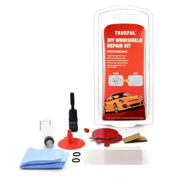 

car Windshield repair Agent kit car window Glass Repair polished renovation scratch Crack Restore DIY repair Tool car accessory