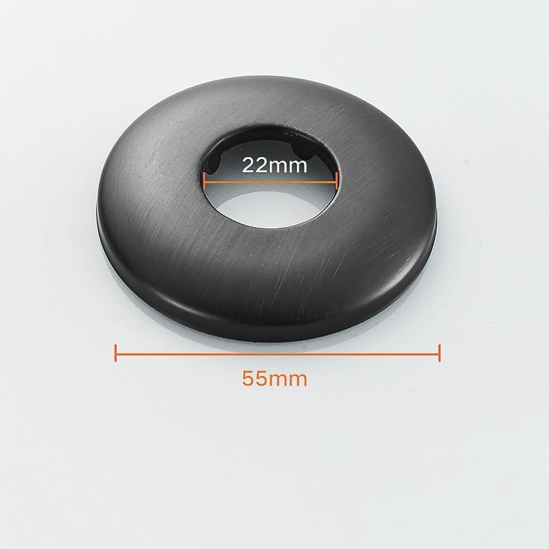 1PC 1/2' and 3/4'' Shower Decorative Cover Brass Kitchen Sink Faucet Hole Decorate Plate Waterproof Anti Rust Decorative Cover faucet accessories