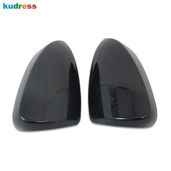 

For Toyota Rush 2018 2019 2020 Carbon Fiber Rear View Side Door Mirror Cover Cap Trim Molding Garnish Overlay Decoration Styling