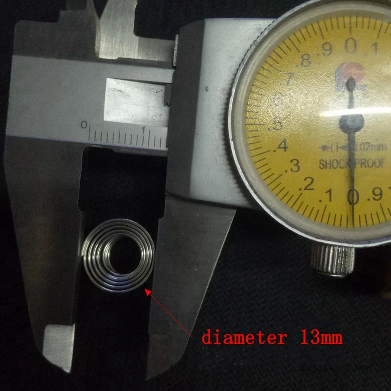 10pcs touch button spring touch screen induction contact circuit board induction furnace F13*9 Touch spring