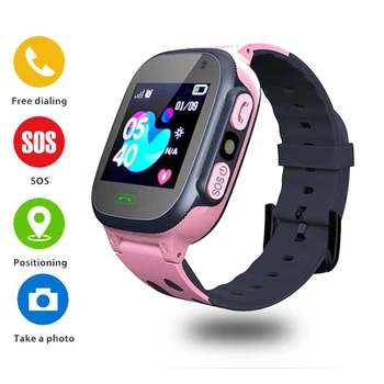 

Q15 Children's Smartwatch With 2G SIM Card SOS Call Position Location Camera Smart Phone Watch For Children Student Kid Gift