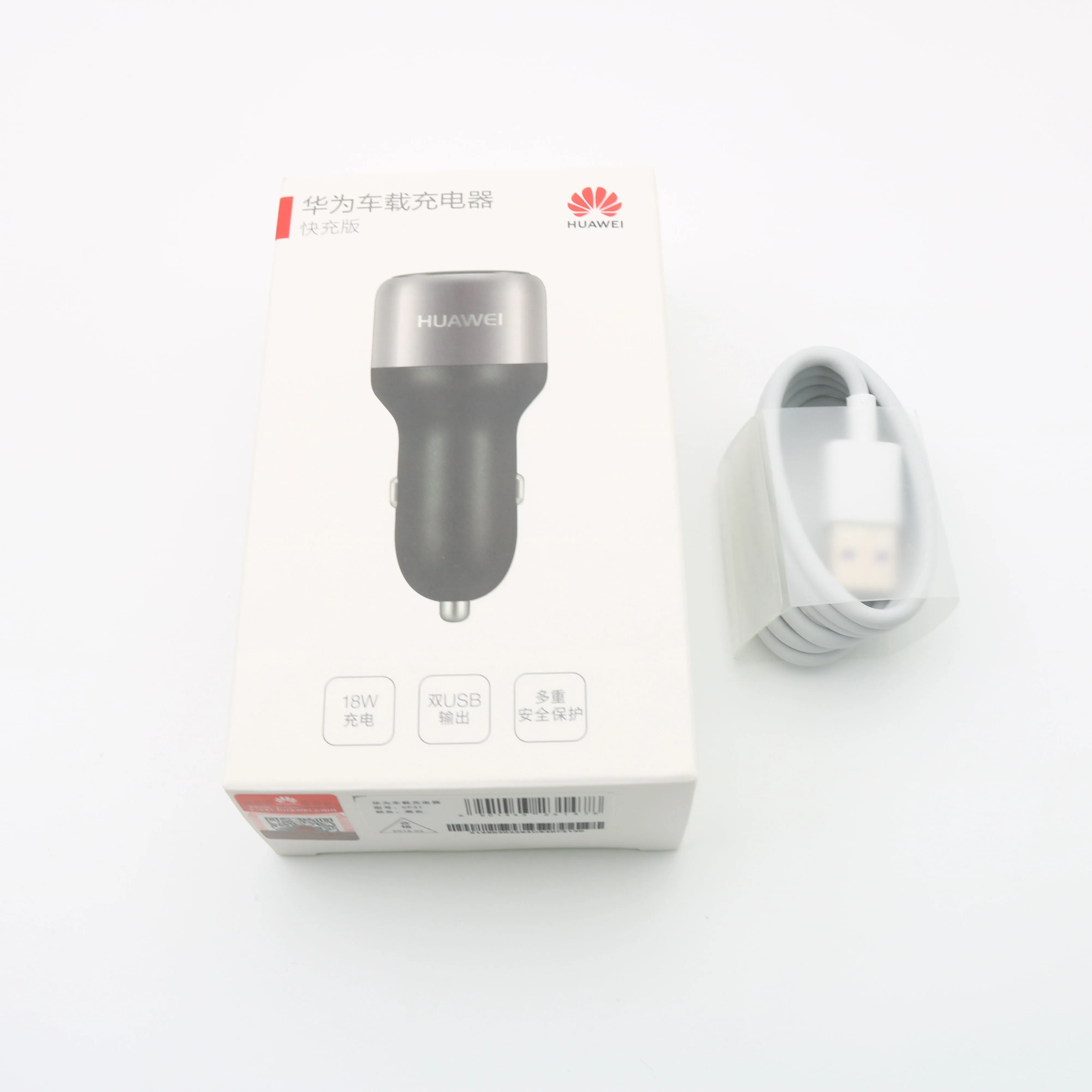 Huawei P9 автомобильное быстрое зарядное устройство 2 USB Supercharge 9V2A usb type C кабель M5 Pro Lite Nova 2 s 3 4 3e 4e Honor 8 9 V8 V9 Note8