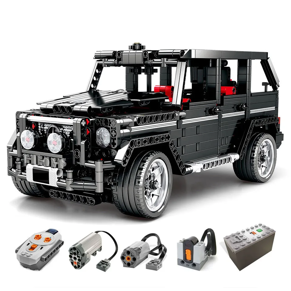 

Benz G500 Compatible lepining Technic Car Model Building Blocks 1343 Piece Bricks Boy Birthday Gifts Kids Toys For Children