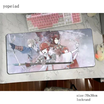

Fire Emblem mouse pad 70x30cm mousepads home best gaming mousepad gamer Popular large personalized mouse pads keyboard pc pad