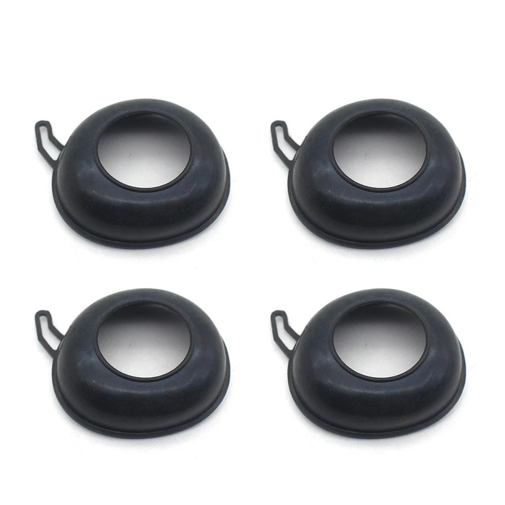 

ACZ Motorcycle 4Pcs Carburetor Film Diaphragm Rubber Carburetor Vacuum Membrane For Honda CB400 CB-1 CBR 250 MC22 CBR400 NC23