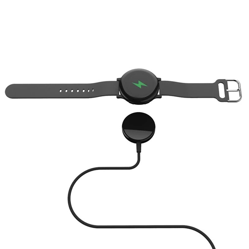 Смарт-часы Usb зарядное устройство Подставка для samsung Galaxy Watch Active R500 Смарт-часы зарядное устройство Беспроводное зарядное устройство Usb кабель