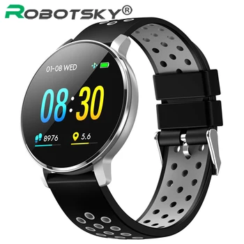 

G6 Smart Watch Men IP67 Waterproof Wristband Heart Rate Blood Oxygen Monitor Smartwatch Fitness Tracker Bracelet For Android IOS