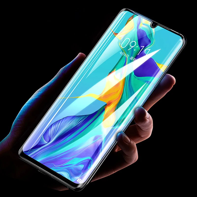 Закаленное стекло для huawei P30 Pro P30 Lite P smart Z Защита экрана для huawei mate 20 Pro 10 Lite 20 X защитное стекло