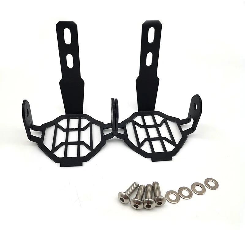 

2pcs Black Motorcycle Fog Lights Cover LED Fog Lamp Cover Accessories For BMW R1200GS ADV F800GS