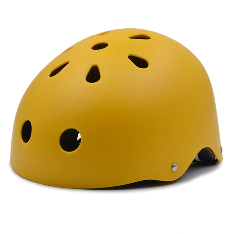 Headbone для детей и взрослых Катание на коньках скейтборд на открытом воздухе для спорта, езды на велосипеде катание на коньках, скалолазание защитные шлемы - Цвет: Цвет: желтый