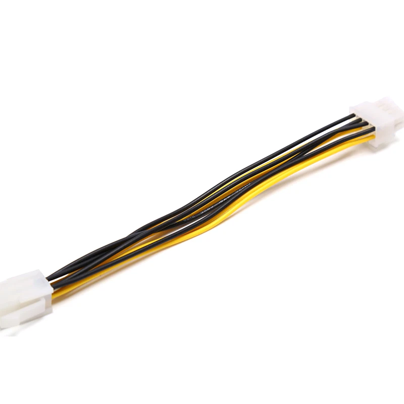 1 шт Высокое качество 4-Pin до 8-Pin блок питания ATX материнская плата источник питания ЦП адаптер конвертер кабель
