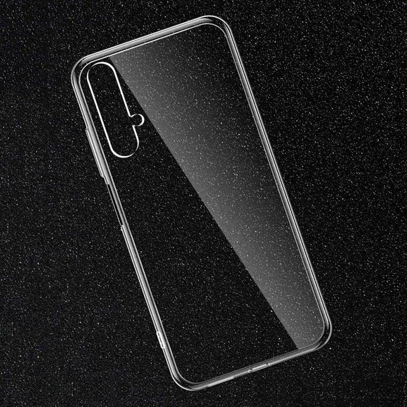 Мягкий прозрачный чехол для huawei Nova4 Nova 4E P Smart Z Y5 для Honor 20s 20 Lite силиконовый чехол из ТПУ для Honor 10i Play 3 8S