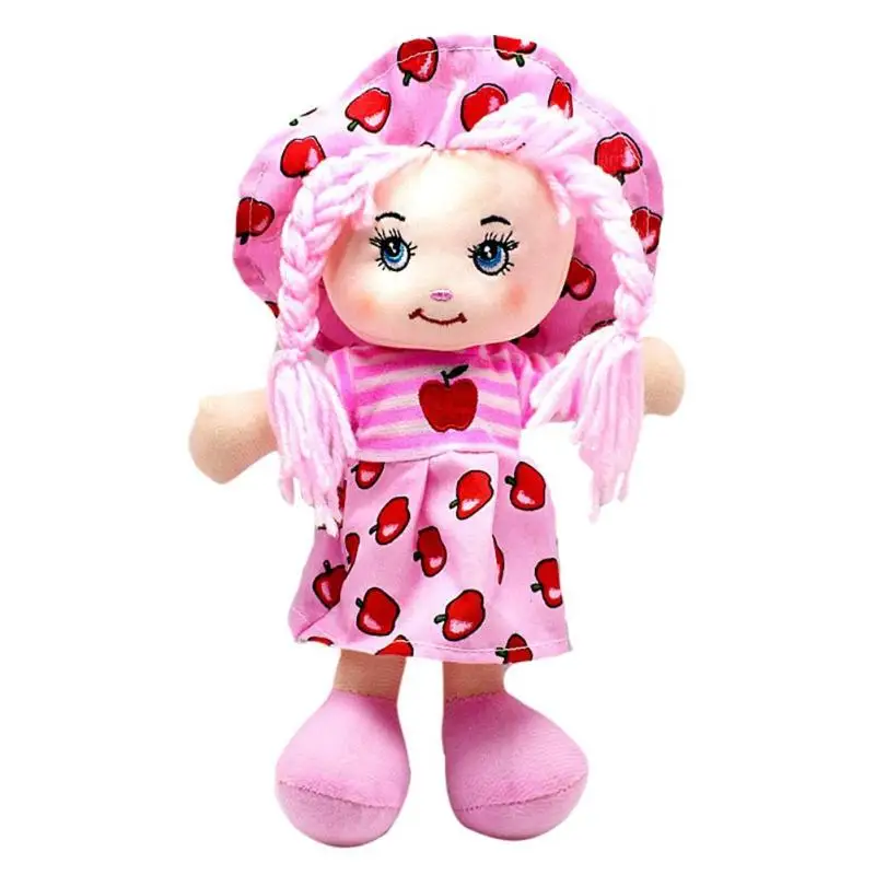 Falda de frutas Kawaii de 25CM, muñecos de trapo, juguetes de tela para bebés, juego de simulación, regalo de cumpleaños|Muñecas| - AliExpress