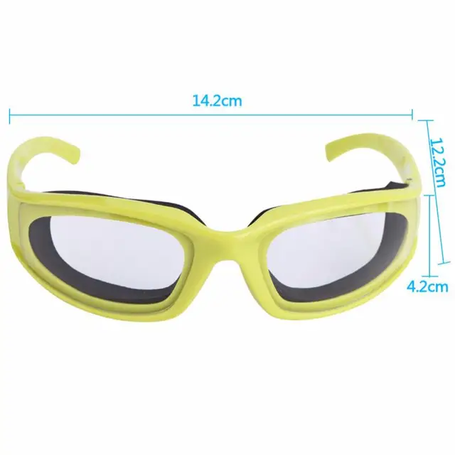 Onion Goggles Specialty Tool Eye Anti-tear Mincing Chopping Cutting Glasses Kitchen Dining Bar Tool Kitchen Accessories Hot Sale 2