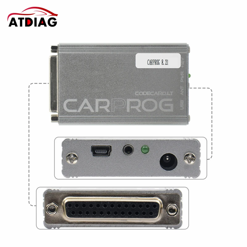 Автомобильный ECU чип Carprog V8.21 Online V10.93 полный универсальный инструмент для ремонта