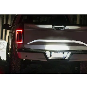 

White License Plate Light Exterior 2pcs High Power For Ford F150 2015-2018