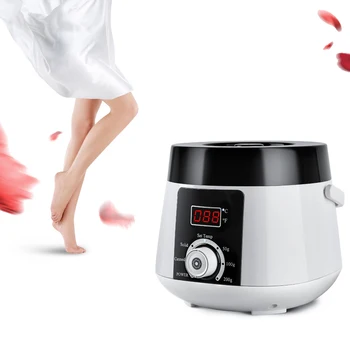 

Wax Warmer, Wax Heater Paraffin Warmer Pot-Waxing Machine Hair Removal Wax Heater EU Plug