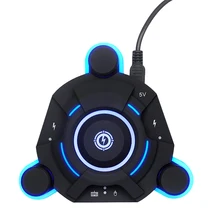 Для PUBG, мобильный геймпад, контроллер, игровая клавиатура, мышь, USB адаптер, конвертер для Android ios телефона на ПК, адаптер Bluetooth 4,1