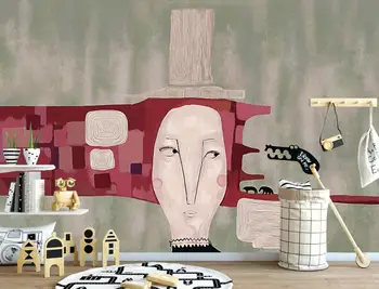 

[Self-Adhesive] 3D Abstract Painting WG557 Wall Paper mural Wall Print Decal Wall Murals Belly