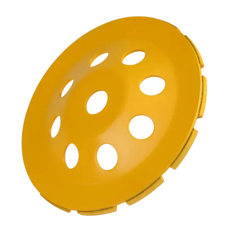 Metalworking Diamond Grinding Wheel Concrete Cup Disc Round Rotary Tools 65Mn
