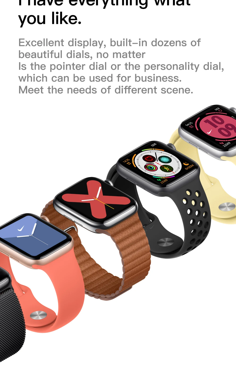 IWO 12 умные часы серии 5 44 мм 30+ watchfaces Siri умные часы для Android IOS телефонов PK iwo 8 9 10