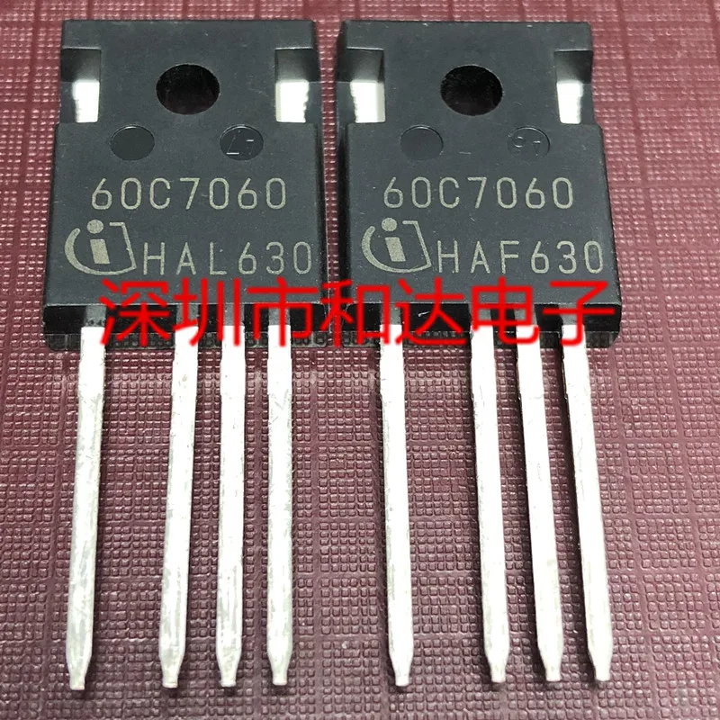 60C7060 IPZ60R060C7 TO-247-4