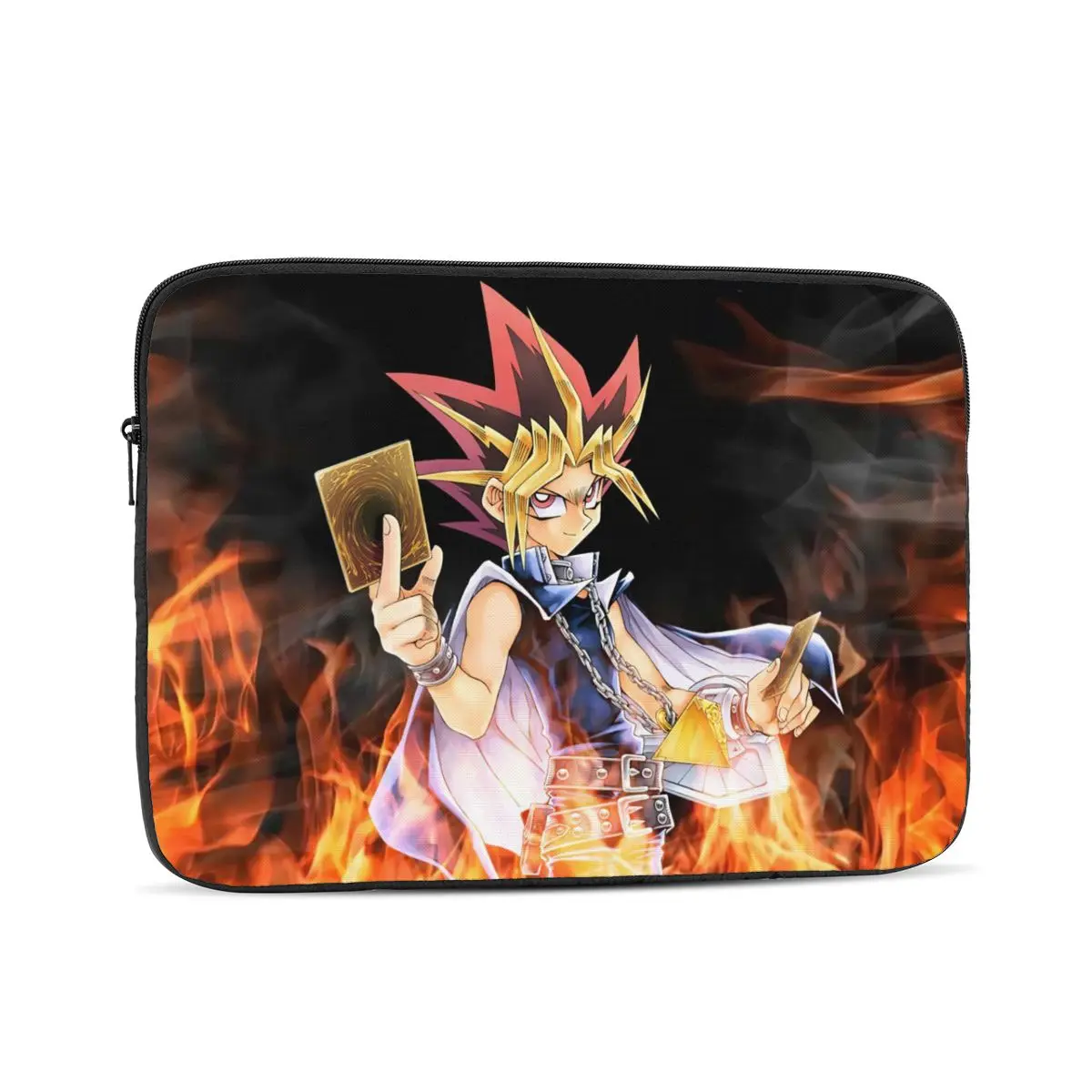 Yugioh Computer Ipad Laptop Cover Case17 15 13 12 10 Pollici Laptop Sleeve Bag Cover Portatile Fundas Pouch