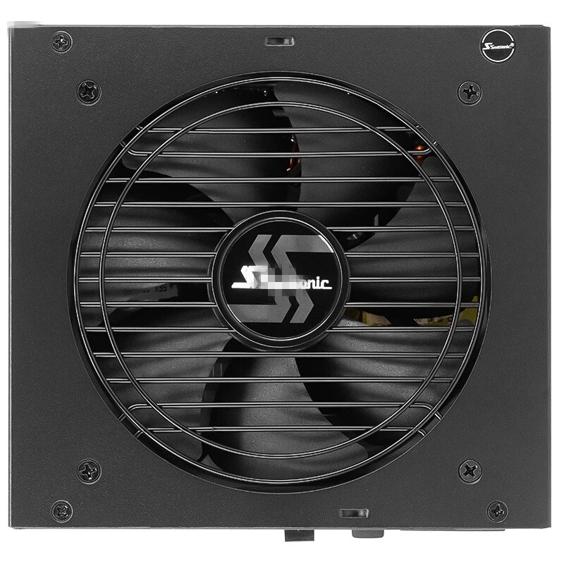 Блок питания для sesonic ATX 80plus Gold Full Module RX2070 RX5700 Номинальная мощность 550 Вт пиковая мощность 650 Вт источник питания фокус GX-550W фокус+ 650FX