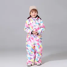 Новинка; зимний детский лыжный костюм; FSJ; детская брендовая Водонепроницаемая теплая зимняя куртка для девочек; детская куртка для катания на лыжах и сноуборде