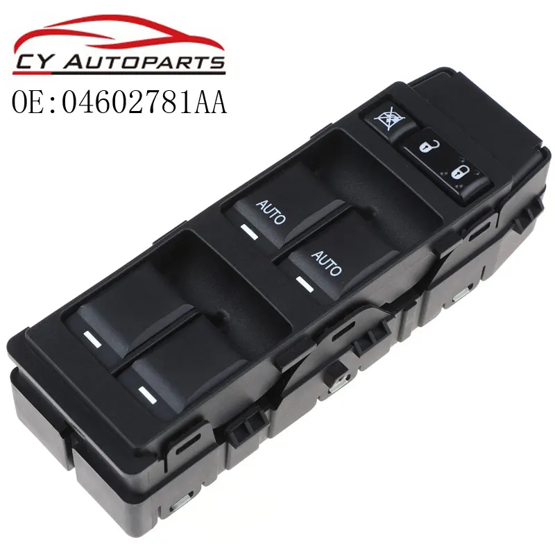 Yaopei Oem 04602781Aa Master Driver Interruttore Della Finestra Di Potere Per Chrysler 200 300 Dodge Avenger Durango Jeep Grand Cherokee Commander