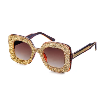 

New arrival 2020 sunglasses women oversized sunglasses square unique diamond men sun glasses fashion shades uv400