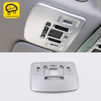 

CarManGo for Toyota Camry XV70 2018 2019 Car Auto Front Reading Light Chrome Cover Trim Frame Sticker Interior Accessories