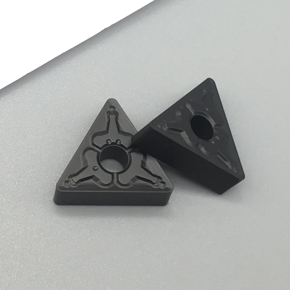 

10PCS TNMG160408 TM FT4125 Carbide Inserts For Steel parts Lathe Cutter External Turning Tool Carbide Insert Turning Tool
