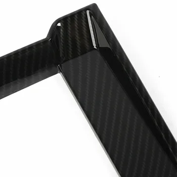 

Carbon Fiber Central Control Navigation GPS Decorative Trim For Ford F150 15-17