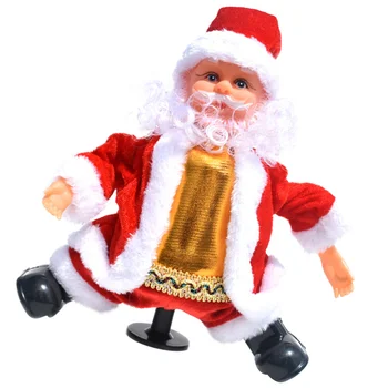 

1 Pc Christmas Gift Battery-powered Interesting Singing Doll without Battery