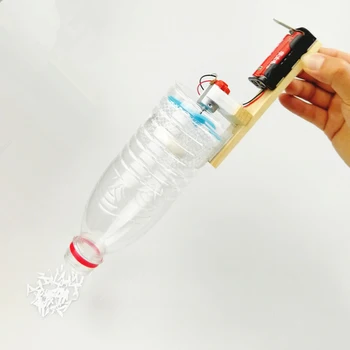 

Children Assembled Vacuum Cleaner Materials Set Kids Boys Scientific Experiment Tool DIY Educational Learning Toy Easy to Do