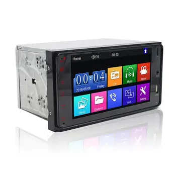 

Universal Car 7-inch Car Mp5 Player Hands-free Call Support Mobile Phone Connected Navigation Auto Mp5 Player