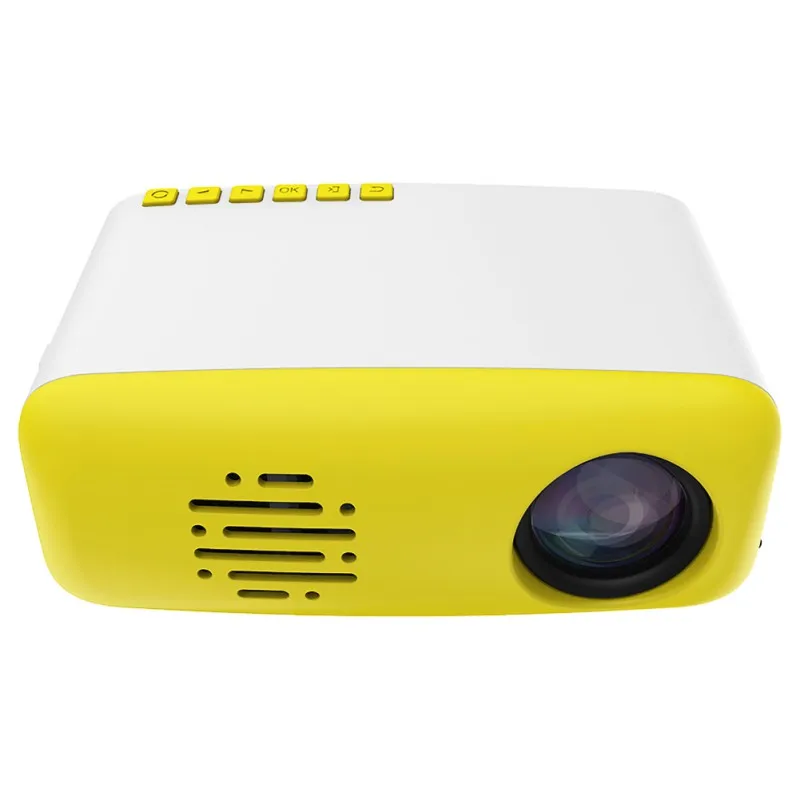 

Mini Projector HD 1080P 1000 Lumens Home Family Cinema Small Video Proyector