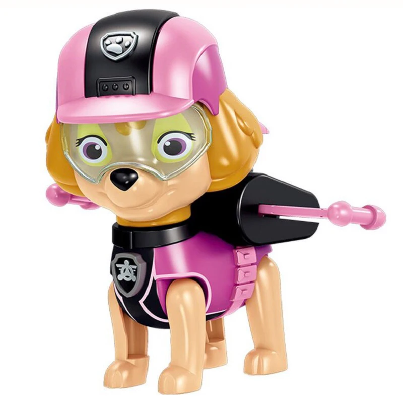 Набор игрушечных лап патрулей Everest трекер для собак Подвижная кукла Paw patrol psi