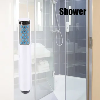 

Economical Handheld Shower Head Faucet Solid Stainless Steel Bathroom Accessories ds99