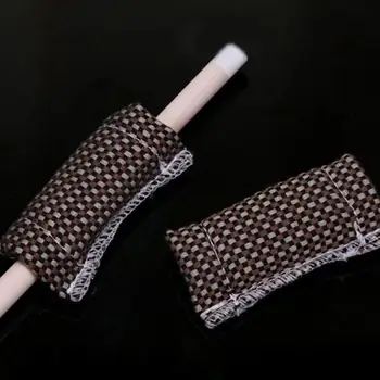 

Billiards Snooker Cues Stick Cleaning Maintenance Polish Sleeve Cloth Polishing Pool Cue Rod Wiping Cloth Rag Accessories 10*5cm